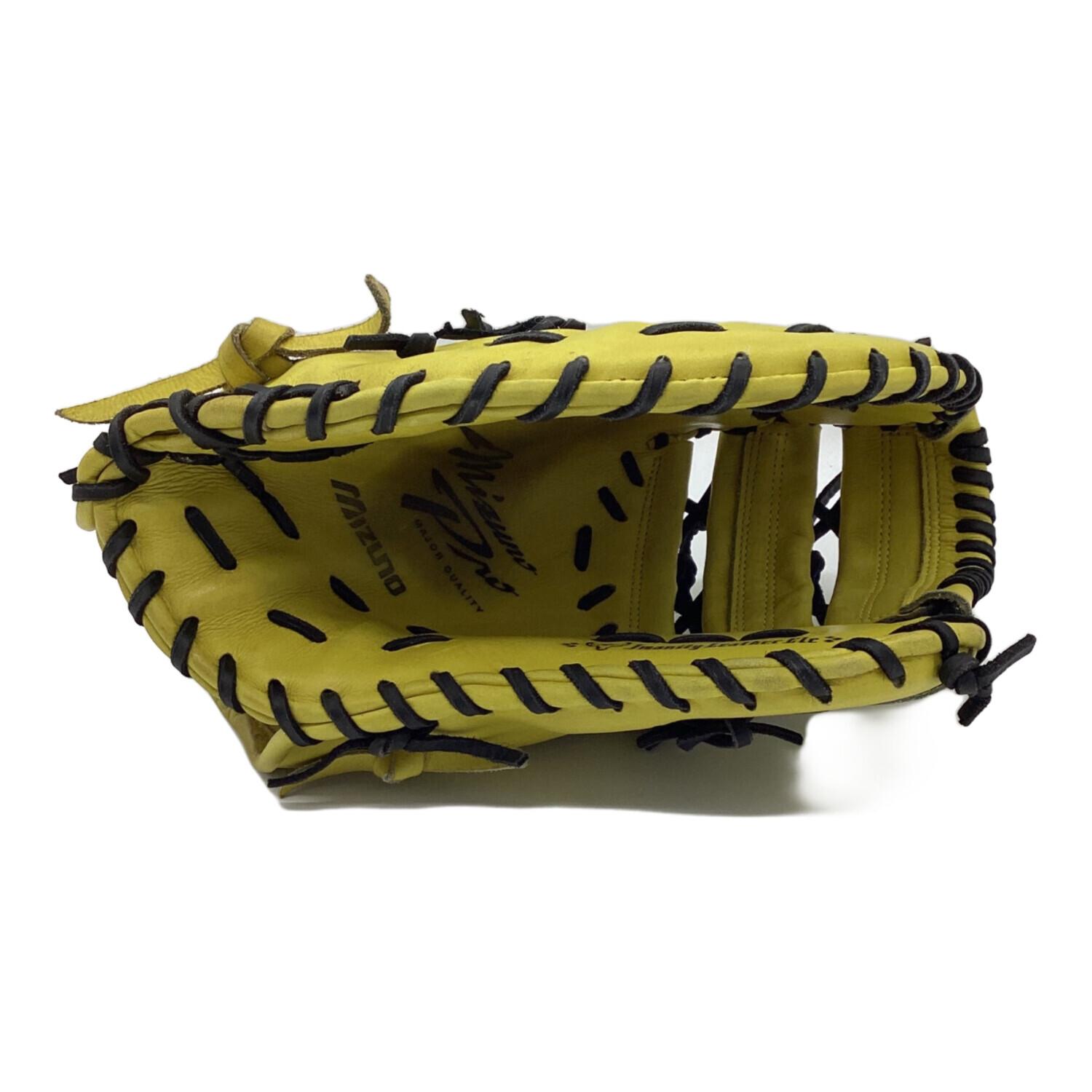 MIZUNO PRO(ミズノ プロ) 硬式グローブ 約31cm イエロー スピード