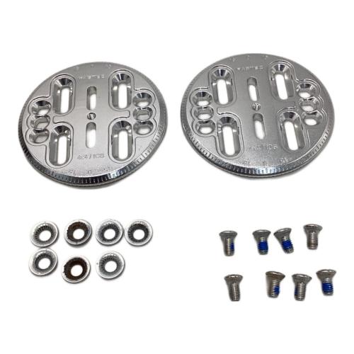 SP BINDINGS ビンディング Mサイズ ブラック×シルバー 24-25モデル