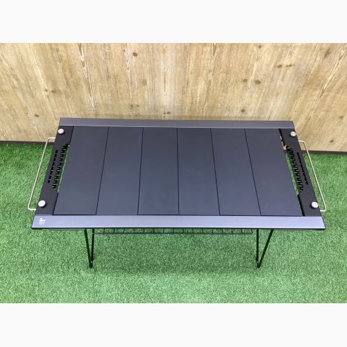 ZANE ARTS (ゼインアーツ) アウトドアテーブル ブラック トード