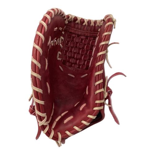 xanax (ザナックス) 硬式グローブ レッド ケース付 トラストX