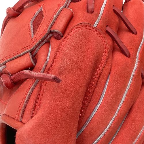 すみれスポーツ 硬式グローブ レッド ケース付 投手用 左投げ用