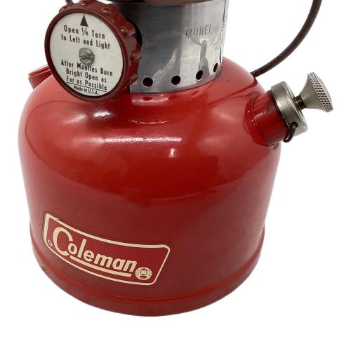 Coleman (コールマン) ガソリンランタン ホワイトボーダー 200A 1971年
