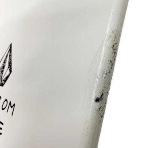 VOLCOM (ボルコム) スケートデッキ スケートボード ホワイト