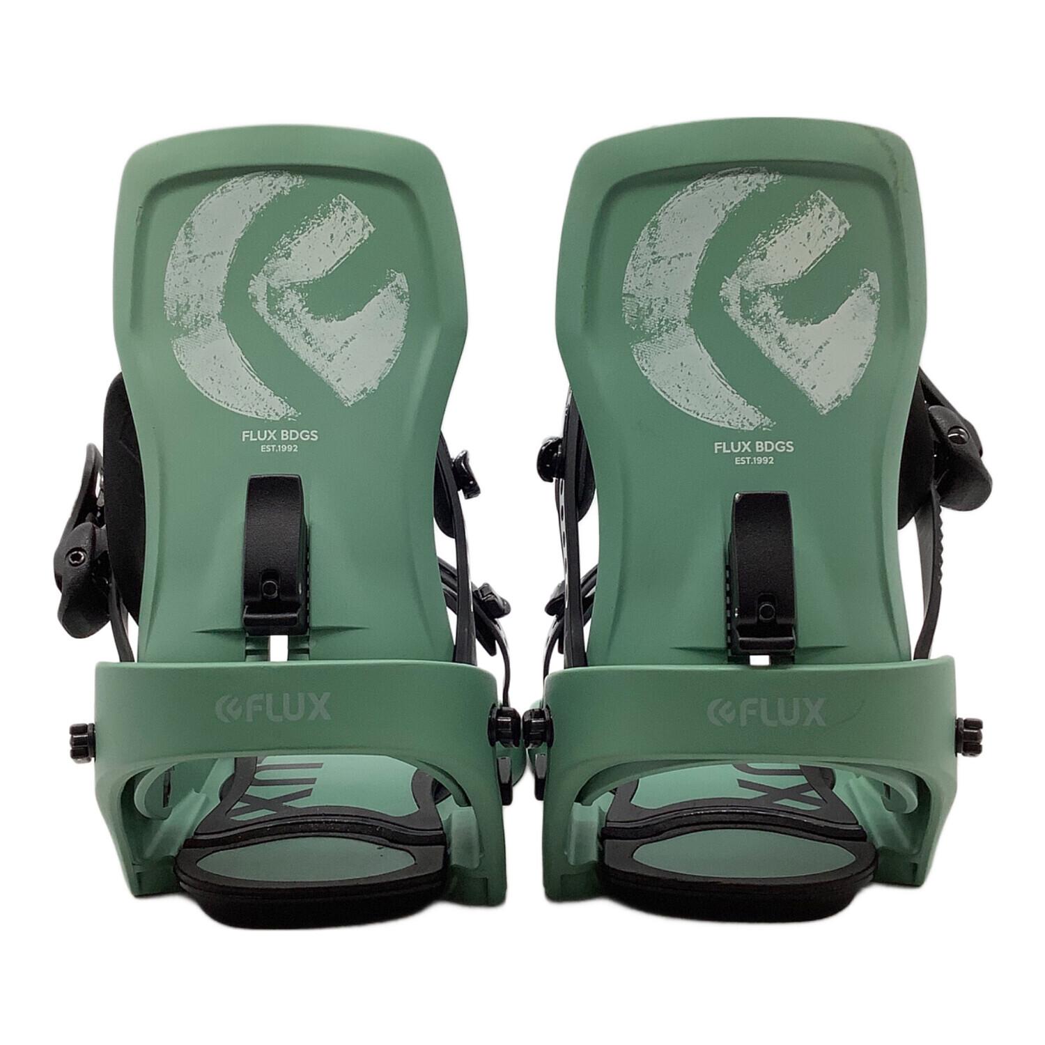 FLUX CV ビンディング ダークブルー/グリーン FLUX BINDINGS