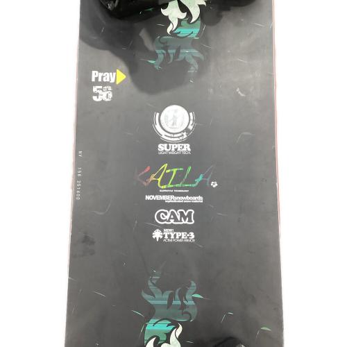 November (ノーベンバー) KAILA スノーボード ビス1ヵ所種類違い有