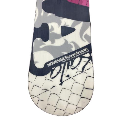 November (ノーベンバー) KAILA スノーボード ビス1ヵ所種類違い有