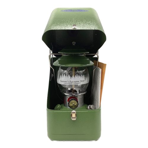 Coleman (コールマン) ガソリンランタン フォレスト グリーン
