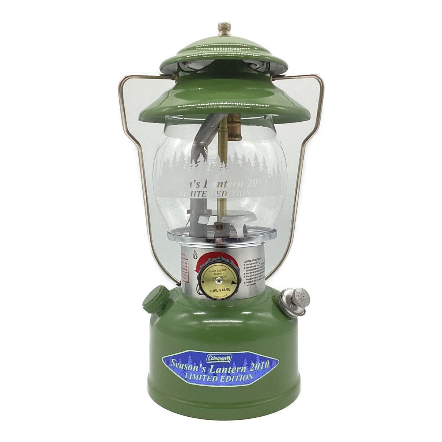 Coleman (コールマン) ガソリンランタン フォレスト グリーン