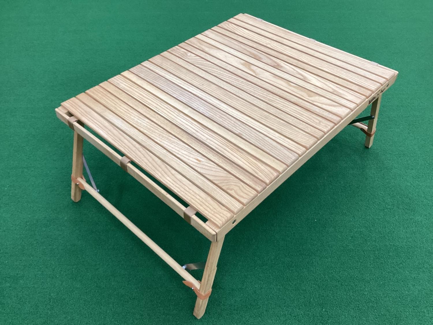 希少】CielBleu ロールトップテーブル L-B（収納袋付き） シエルブルー