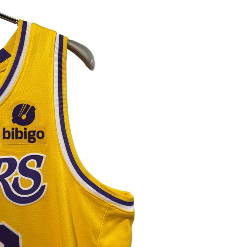 NIKE (ナイキ) バスケットユニフォーム SIZE 48 イエロー×パープル 美