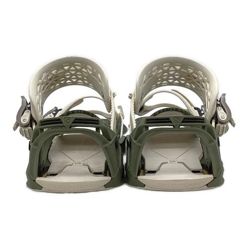 SALOMON (サロモン) ビンディング Mサイズ グリーン×ホワイト 22-23