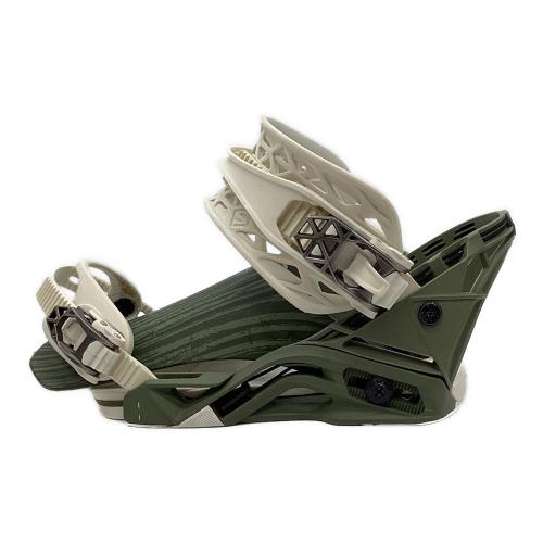 SALOMON (サロモン) ビンディング Mサイズ グリーン×ホワイト 22-23