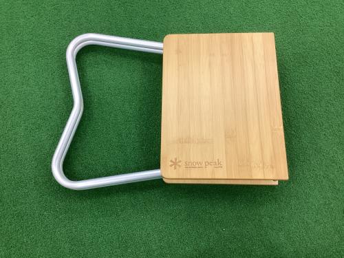 Snow peak (スノーピーク) アウトドアテーブル 廃盤品 LV-065T