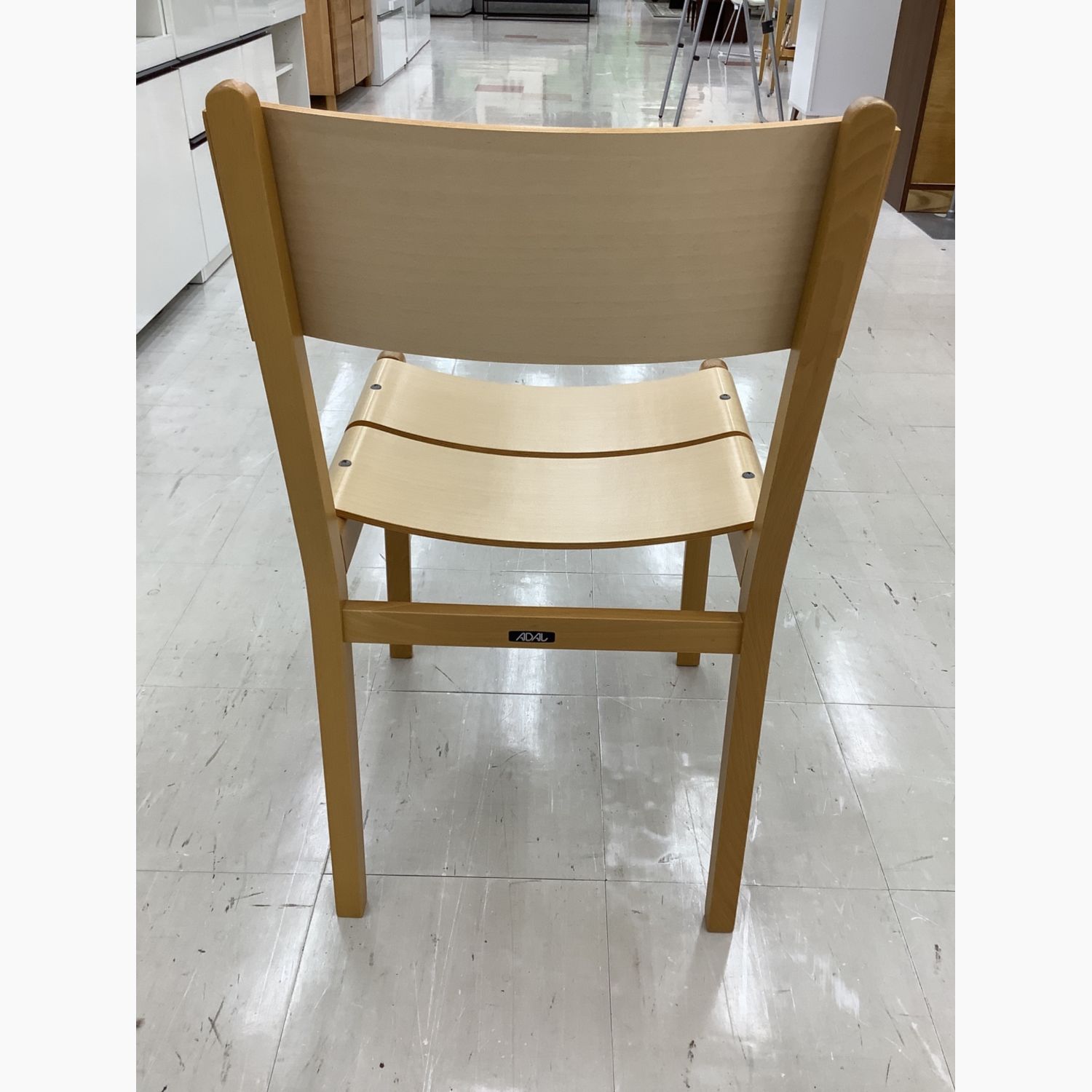ADAL (アダル) チェア ナチュラル｜トレファクONLINE
