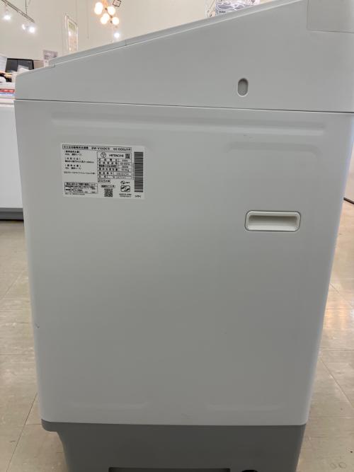 HITACHI (ヒタチ) 全自動洗濯機 BW-V100K 2025年製 キズ有｜トレファク