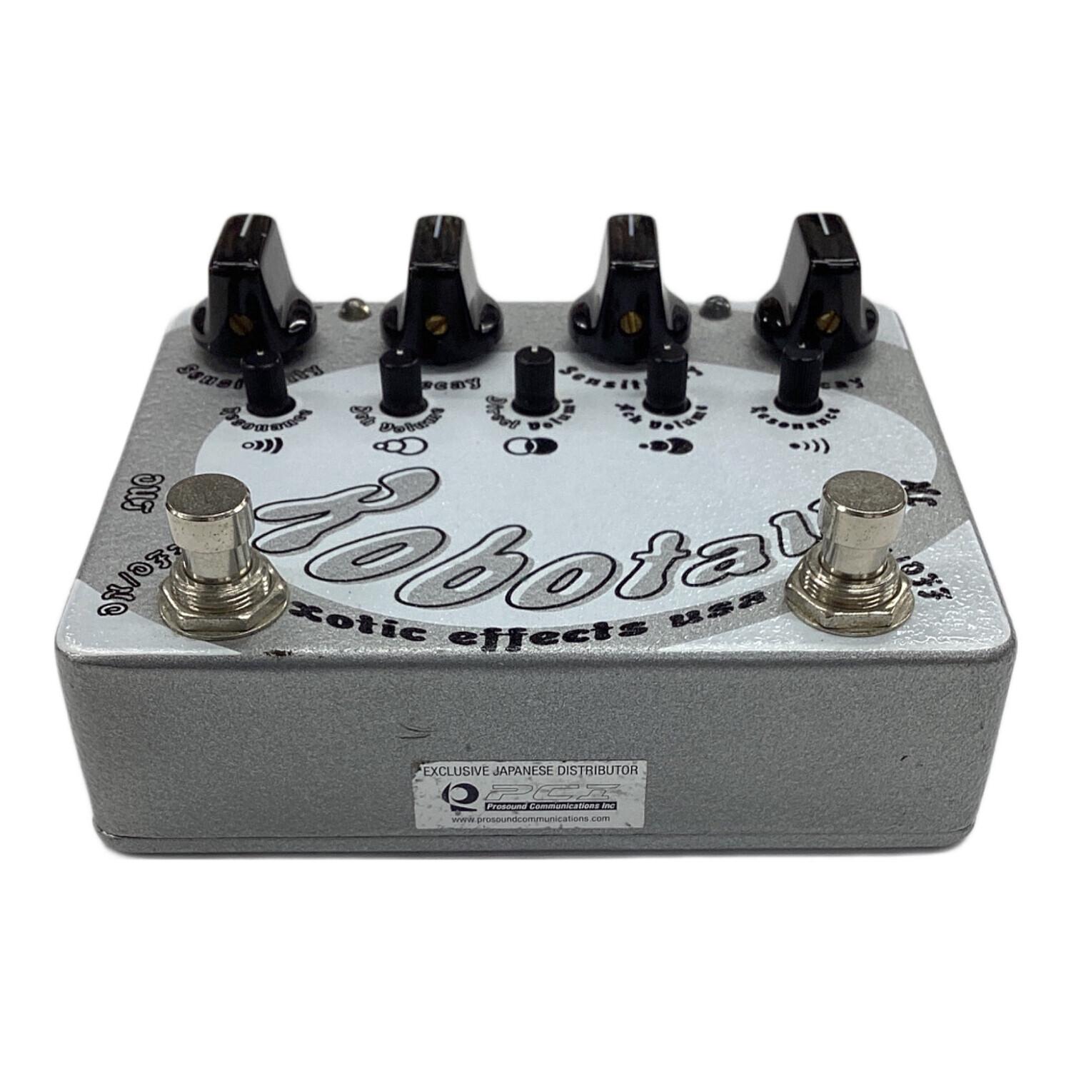 Xotic (エキゾティック) フィルター 手書きシリアル期 Robotalk 2 動作