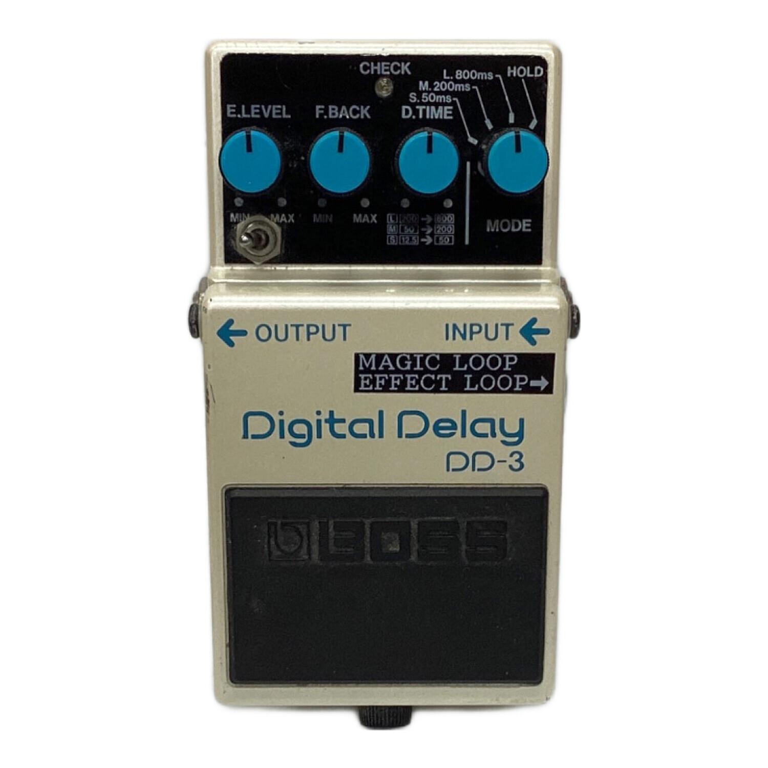 BOSS (ボス) デジタルディレイ 箱・専用ケーブル付属 ZT05234 Keeley