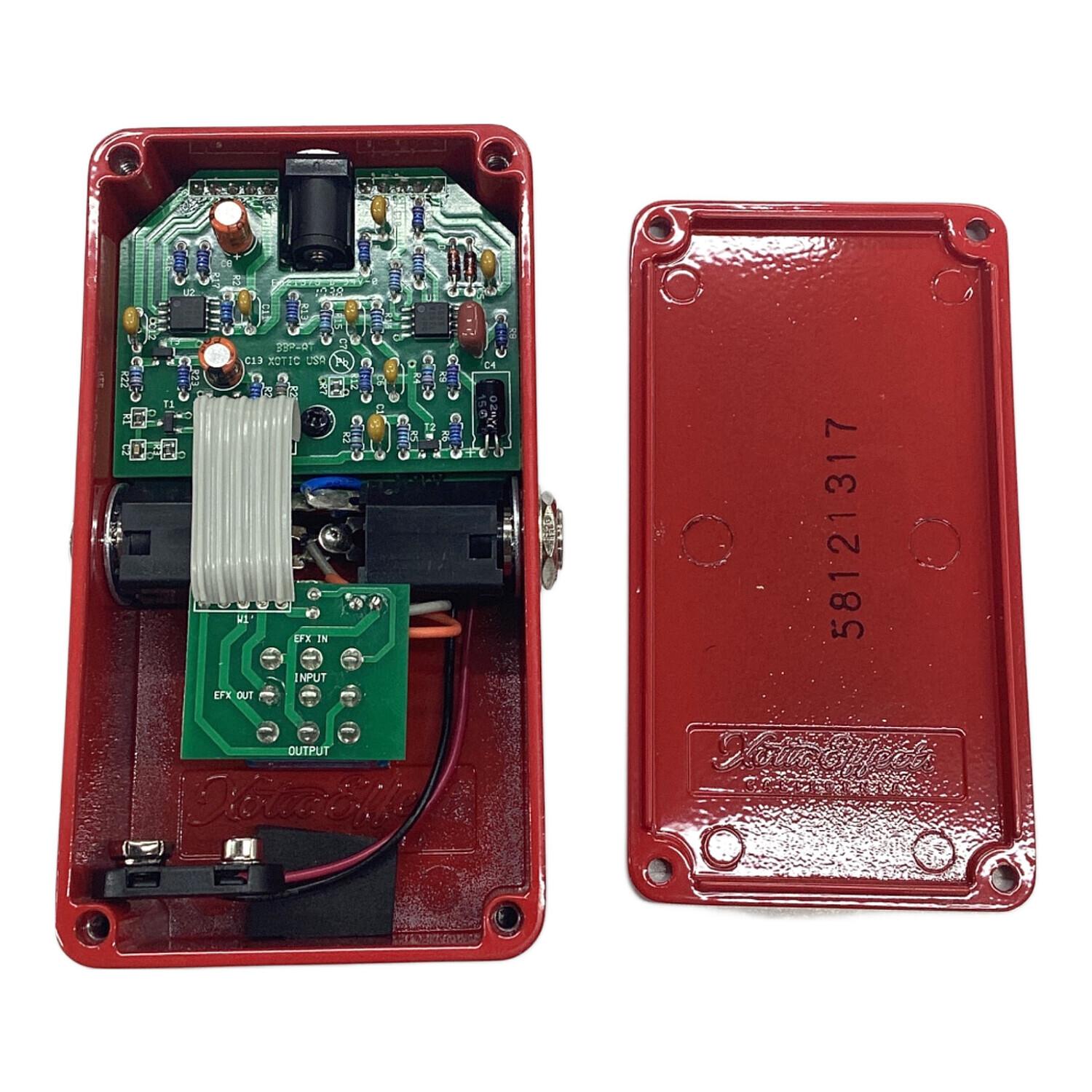 Xotic (エキゾティック) オーバードライブ BB Preamp ANDY TIMMONS