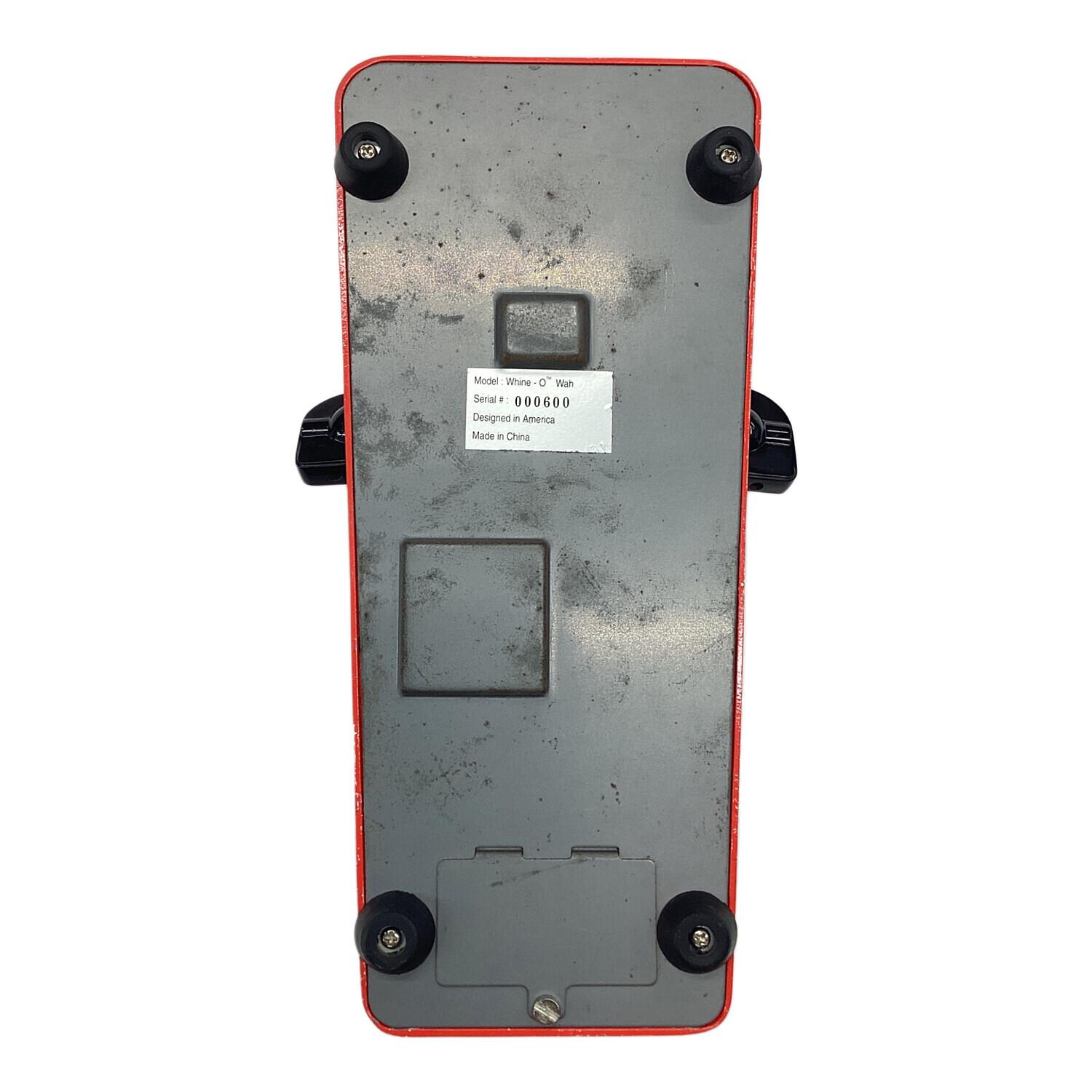 Snarling Dogs(スナーリング・ドッグス) ワウペダル Addicted to Wah