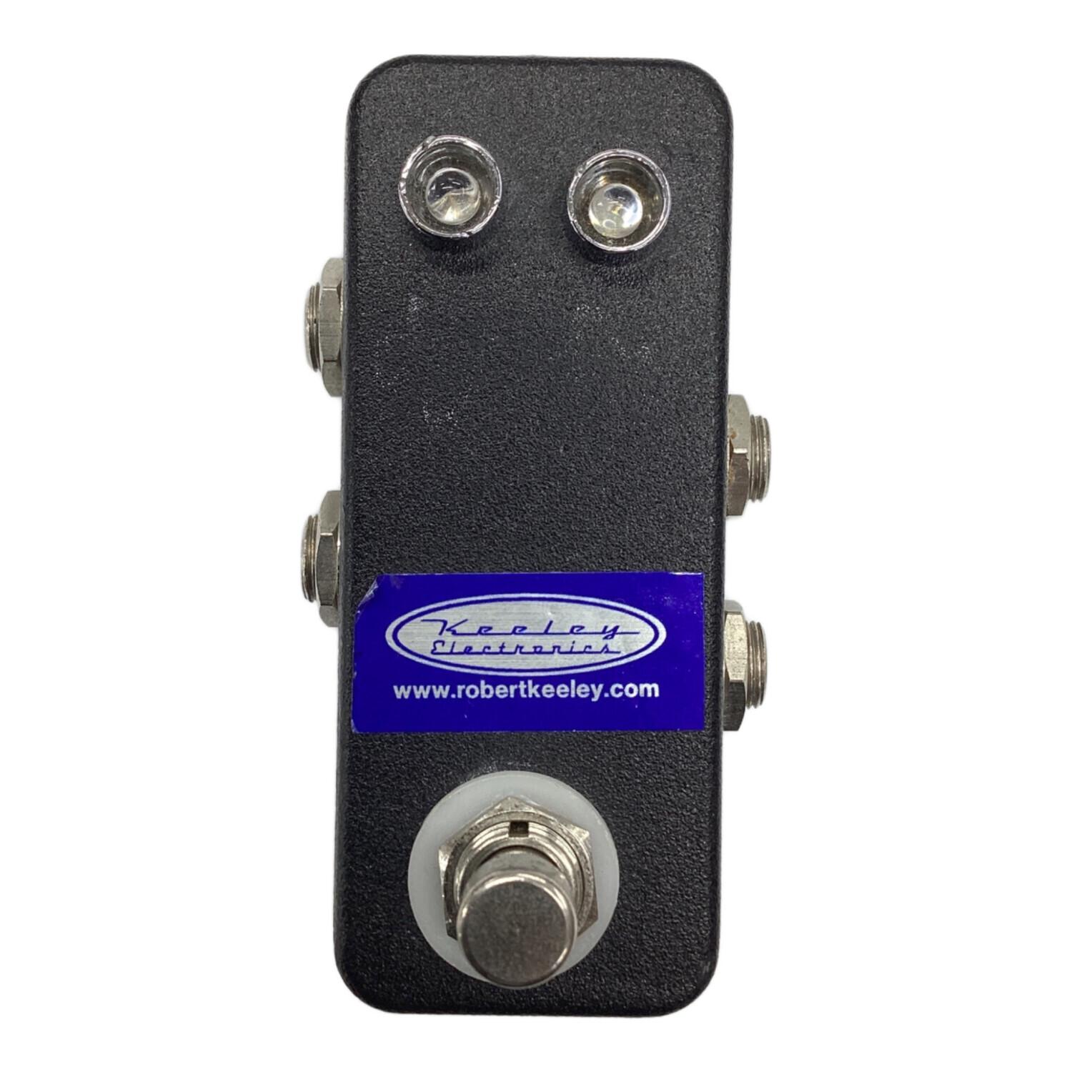 Keeley (キーリー) ミニサイズルーパー True-Bypass Looper