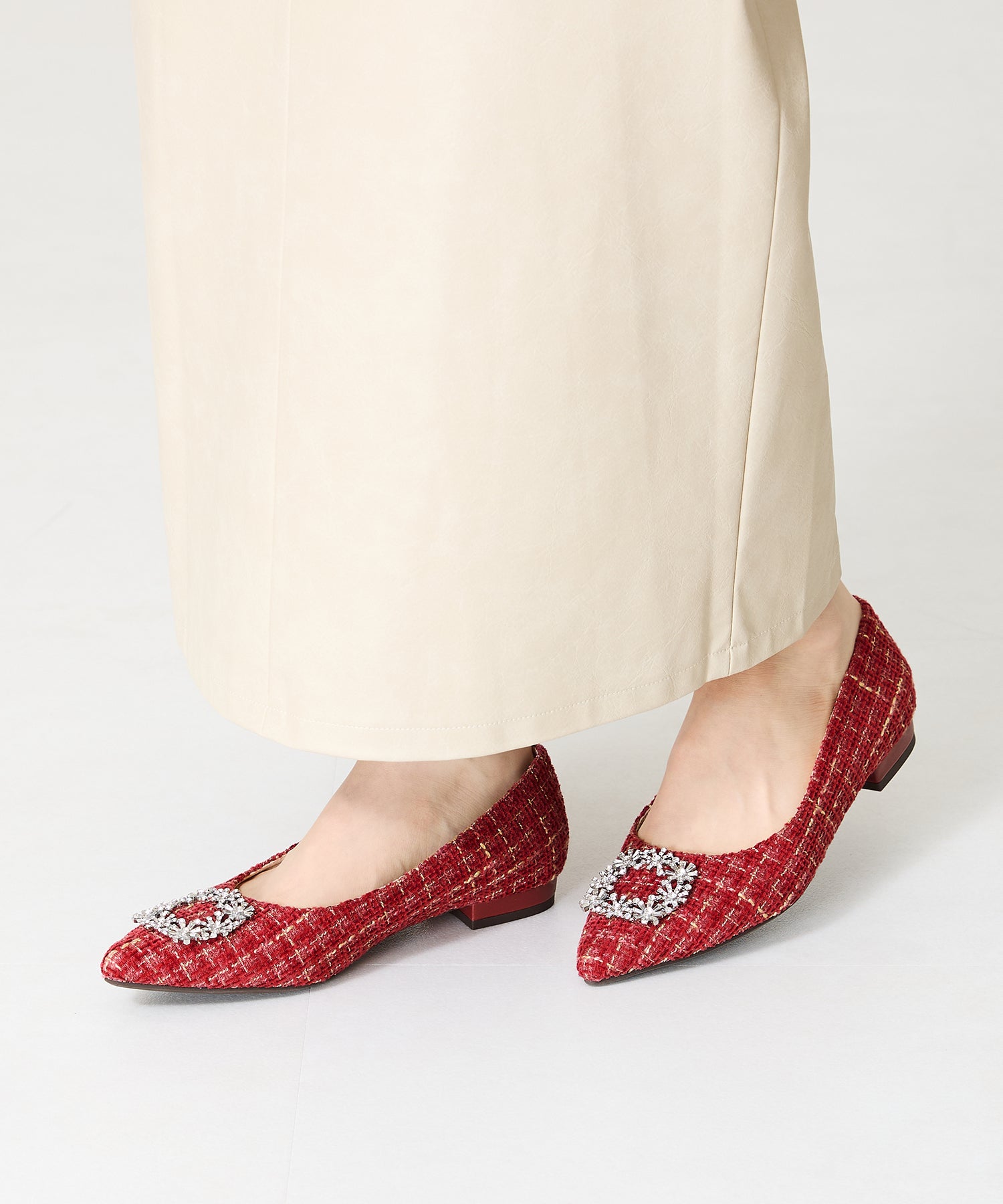 ビジューフラットパンプス/41306 – ORIENTALTRAFFIC