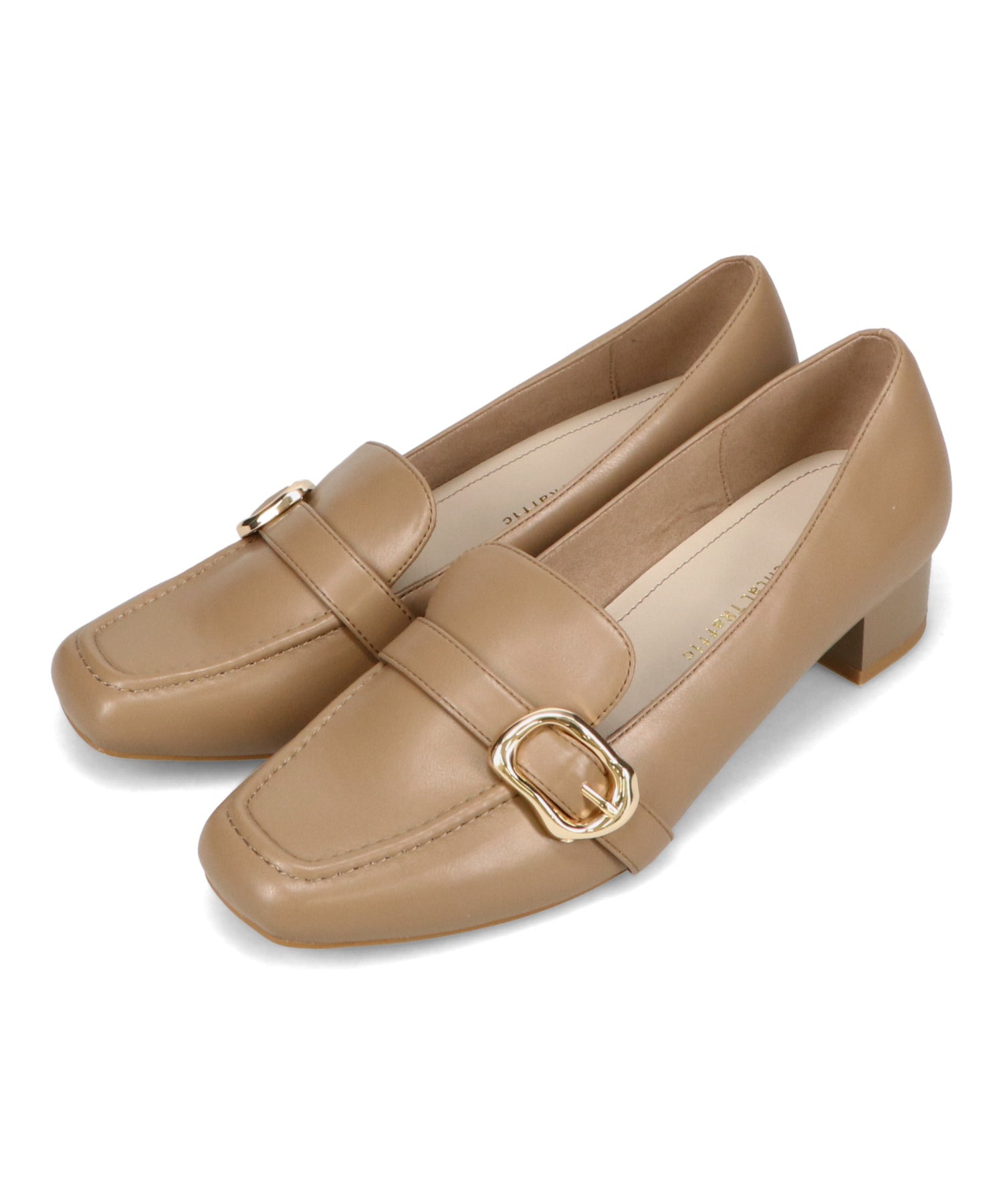 バックルベルトヒールローファー/52113 – ORIENTALTRAFFIC