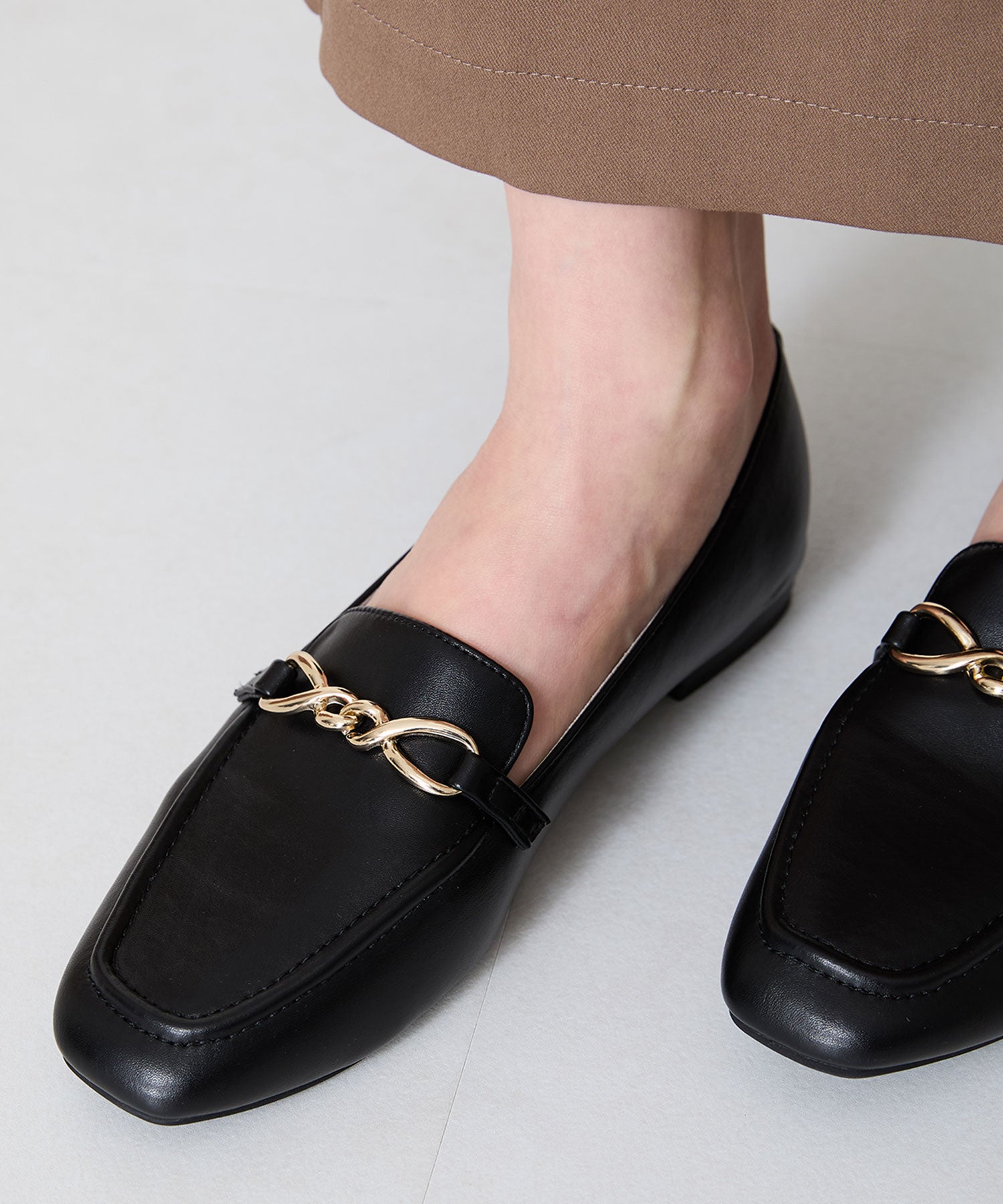 ねじりチェーンモチーフローファー/52116 – ORIENTALTRAFFIC