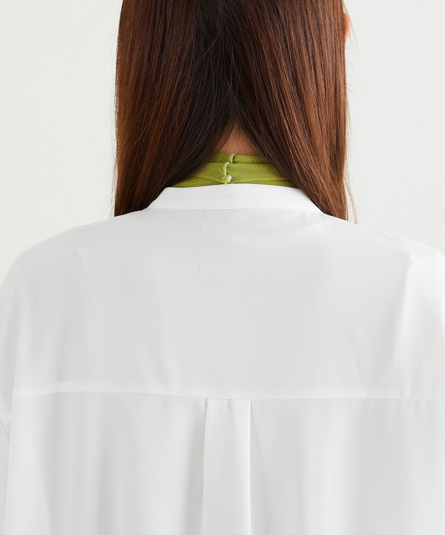 バンドカラースリットロングシャツ/AC3646 – ORIENTALTRAFFIC