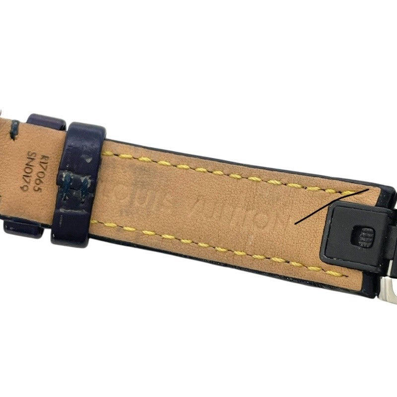 ルイ・ヴィトン LOUIS VUITTON タンブール ダミエ アズール 日本限定