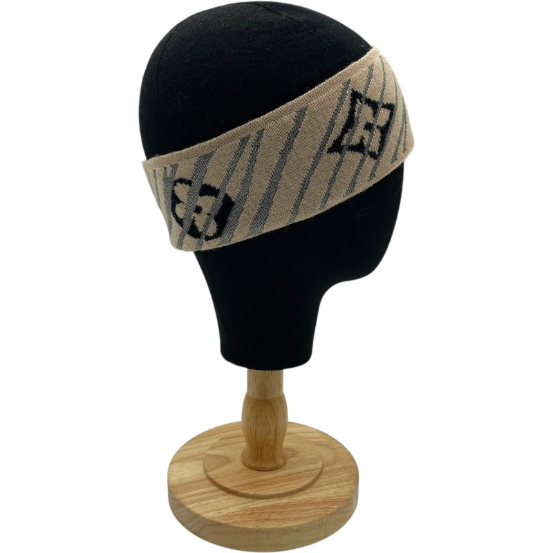 ルイ・ヴィトン LOUIS VUITTON LVロゴニットキャップ M70446 ベージュ