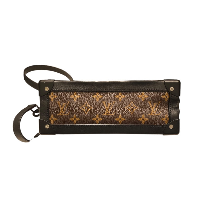 ルイ・ヴィトン LOUIS VUITTON ソフト・トランク M44427 ブラック