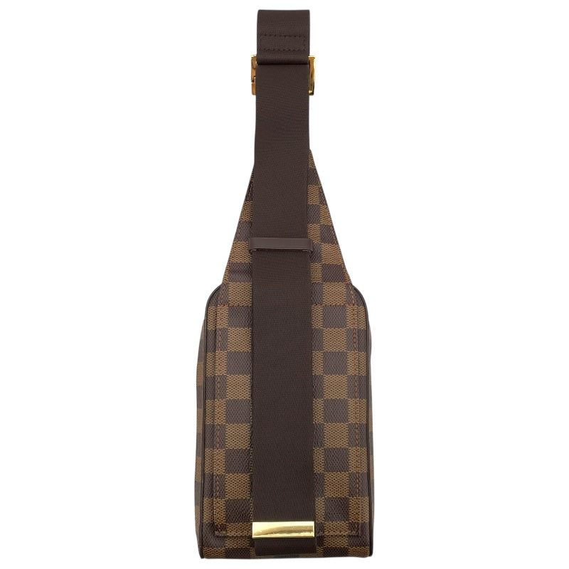 ルイ・ヴィトン LOUIS VUITTON ジェロニモス N51994 ブラウン ダミエ