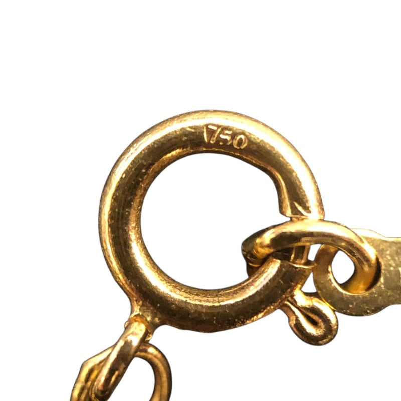 ティファニー TIFFANY＆CO アップルネックレス ゴールド 750