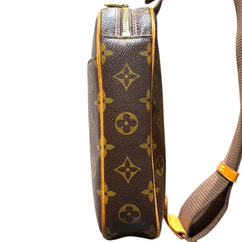ルイ・ヴィトン LOUIS VUITTON ポシェット・ガンジュ M51870 ブラウン