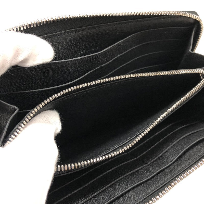 ベルルッティ Berluti イタウバ ロングジップウォレット インディゴ