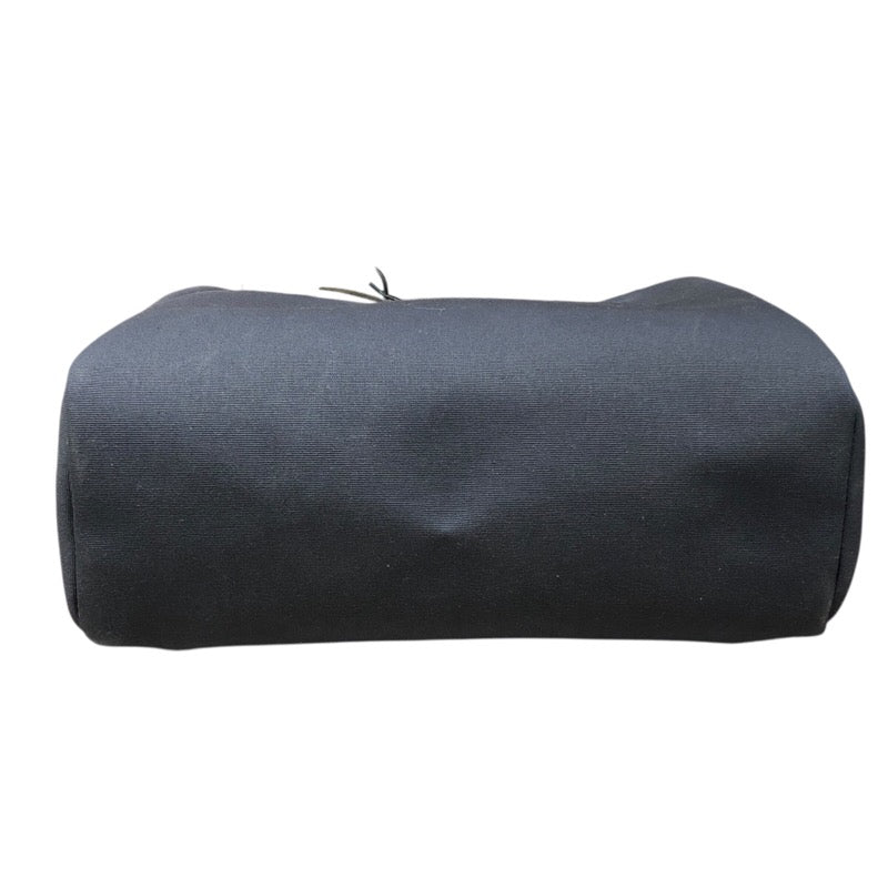 エルメス HERMES エールバッグ アドPM □E刻印 ネイビー/SV金具 トワル