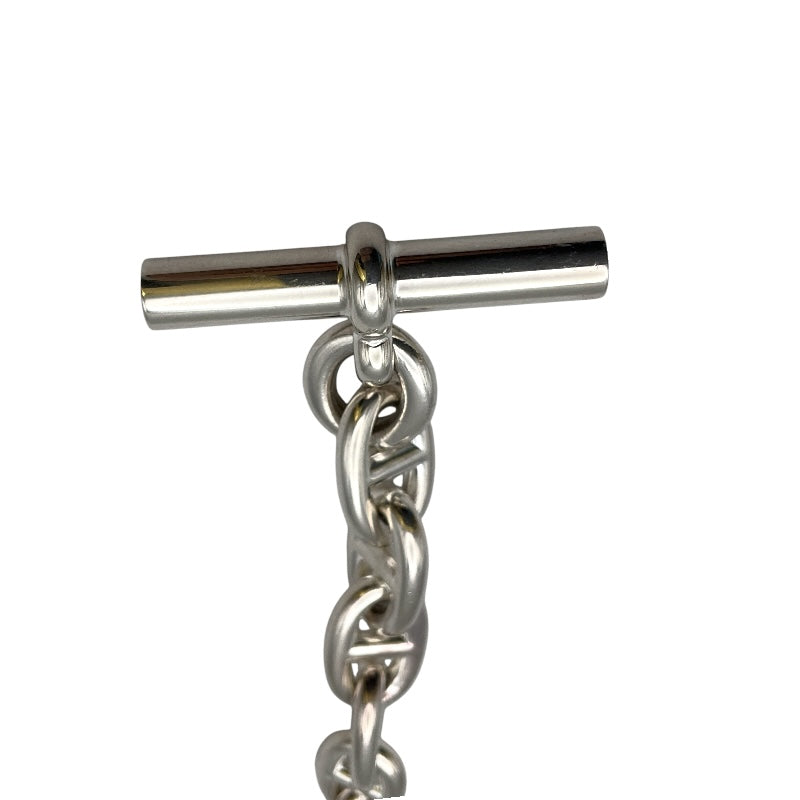 エルメス HERMES シェーヌダンクル ブレス MM シルバー SV925