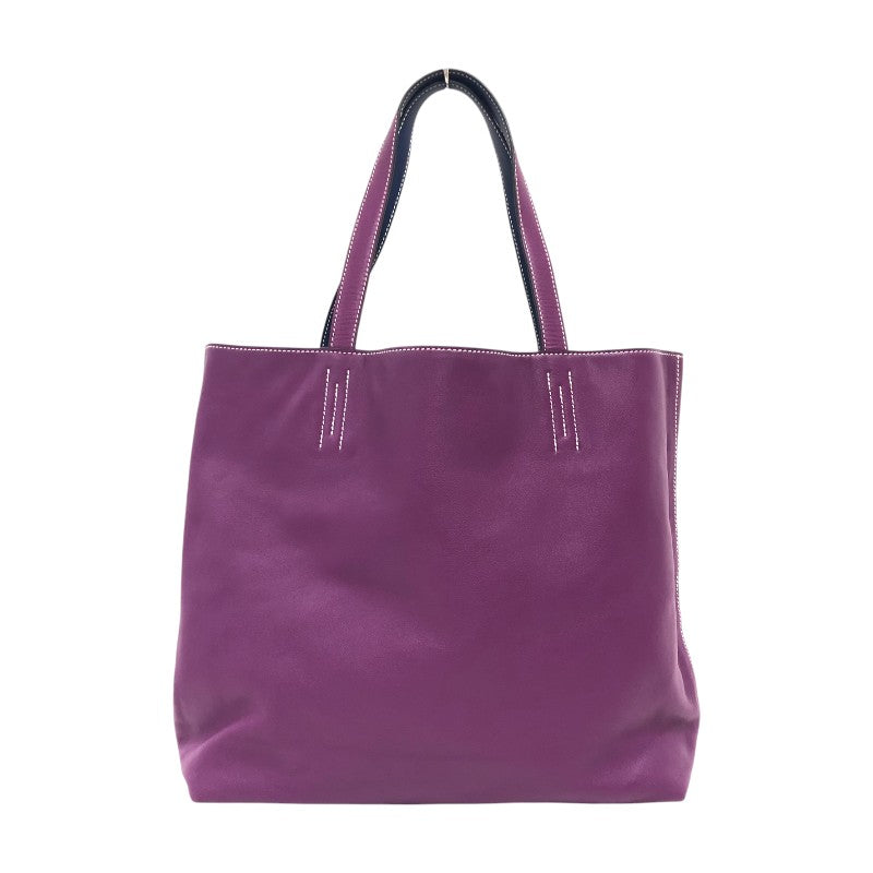 エルメス HERMES ドゥブルセンス36 □R刻 ブルーエレクトリック