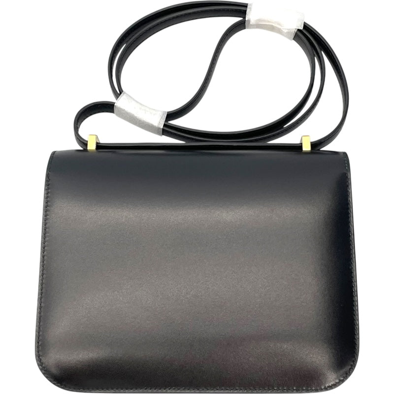 エルメス HERMES コンスタンス3 ミニ ミロワール K刻 ブラック GD金具