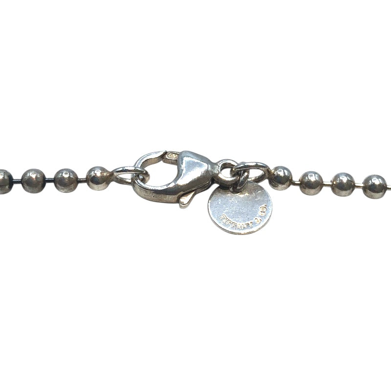 ティファニー TIFFANY＆CO ボールチェーンロングネックレス シルバー