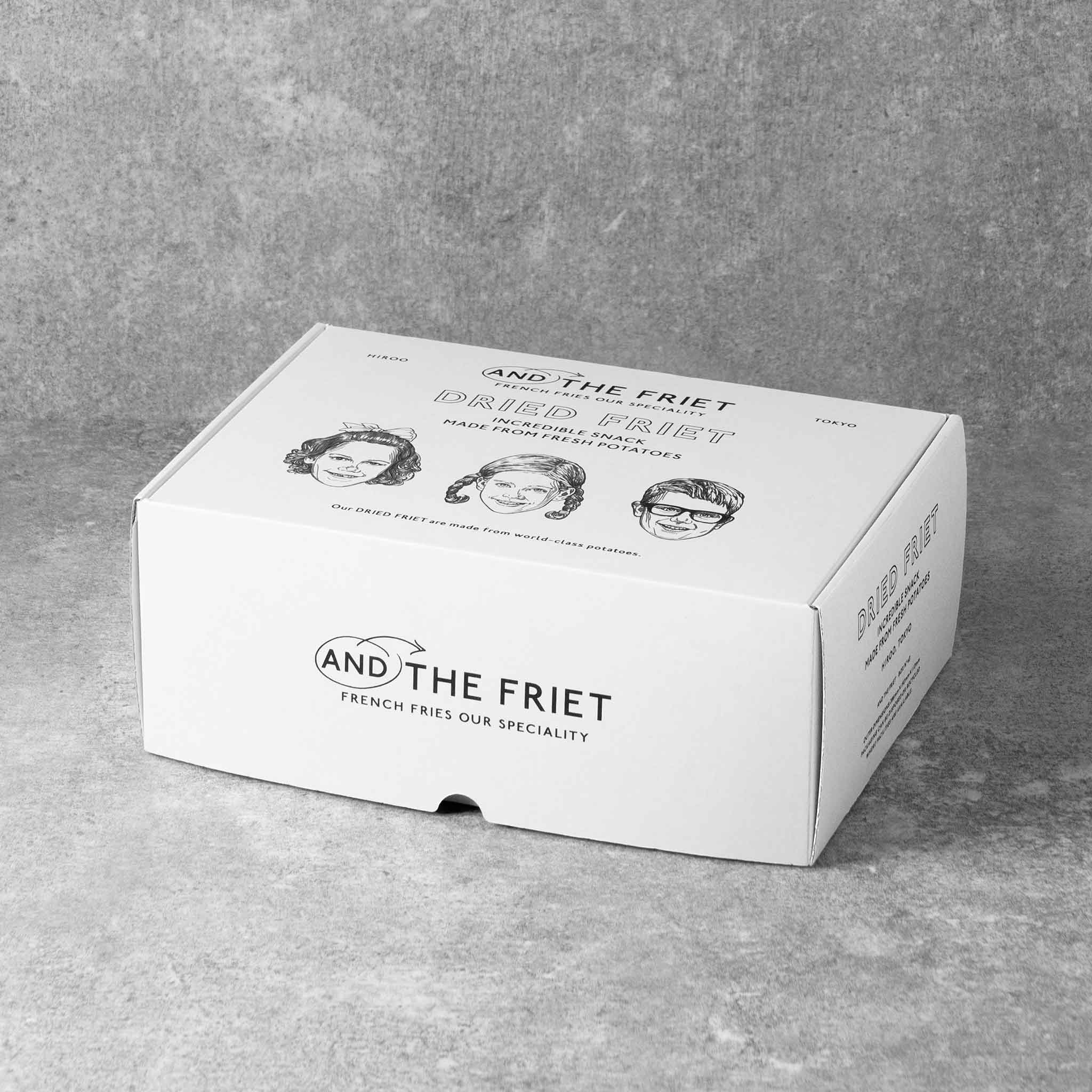 個包装セット：10-PACK GIFT BOX｜アンド ザ フリット公式通販