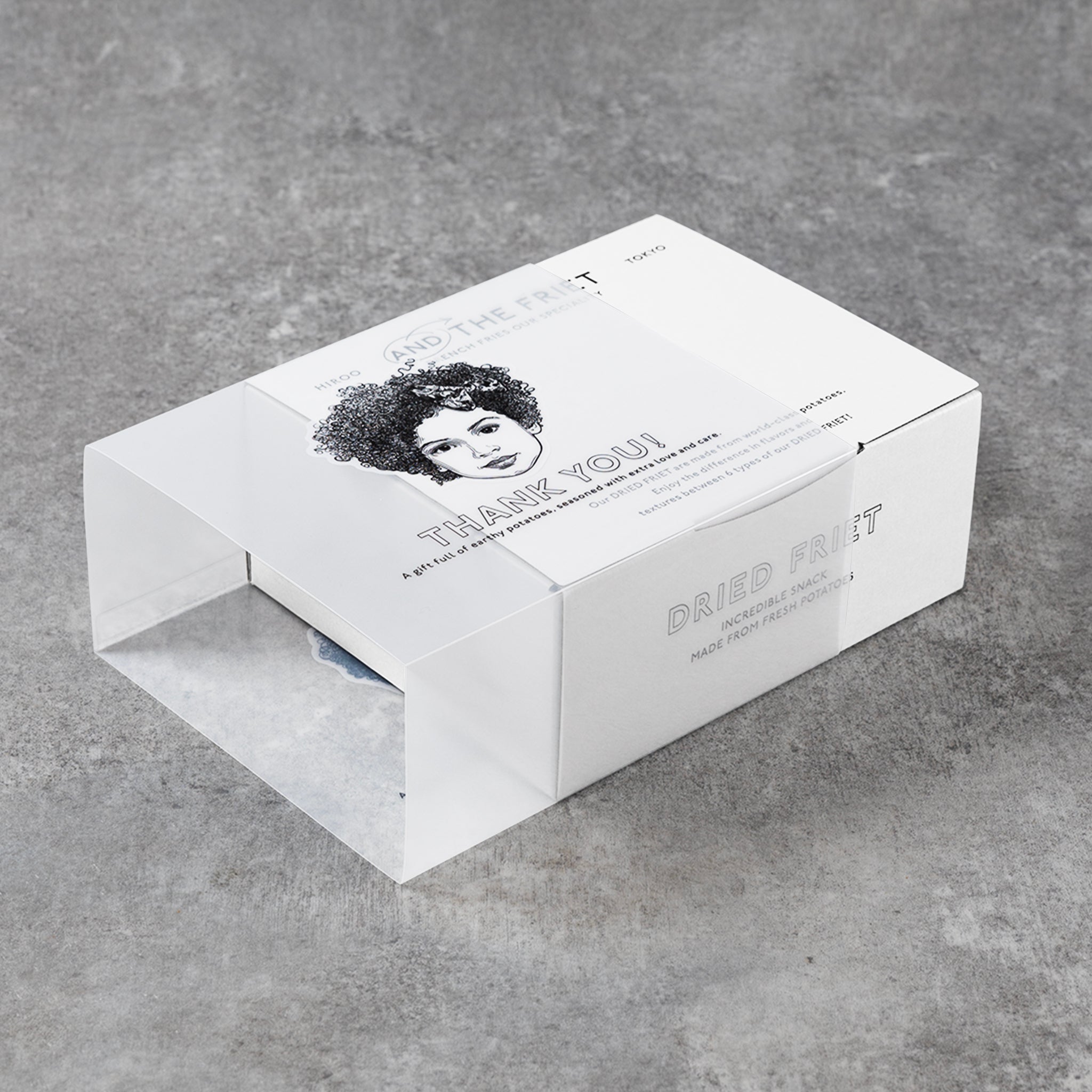 サンキュー：MINI 6-PACK GIFT BOX｜アンド ザ フリット公式通販