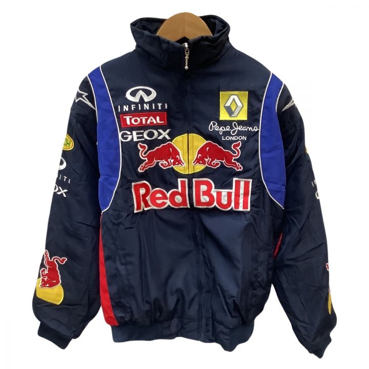 Red Bull レッドブル メンズ ブルゾン ジャンパー SIZE M 企業ロゴ