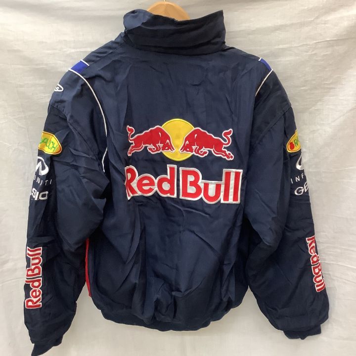 Red Bull レッドブル メンズ ブルゾン ジャンパー SIZE M 企業ロゴ