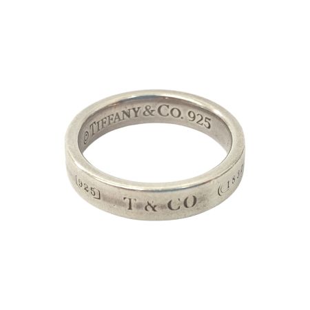 Tiffany & Co. ティファニー 1837 925 SILVER925 リング 指輪 8号