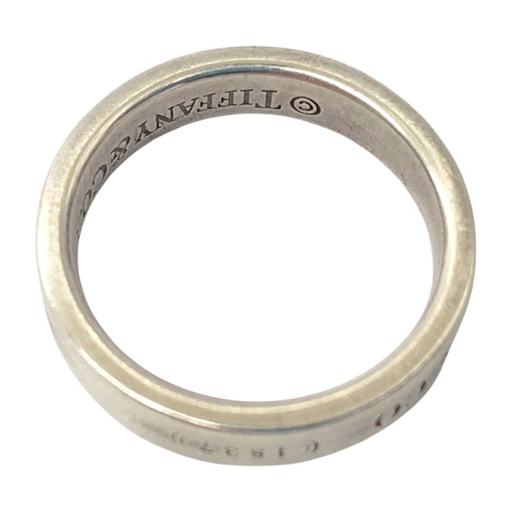 Tiffany & Co. ティファニー 1837 925 SILVER925 リング 指輪 8号