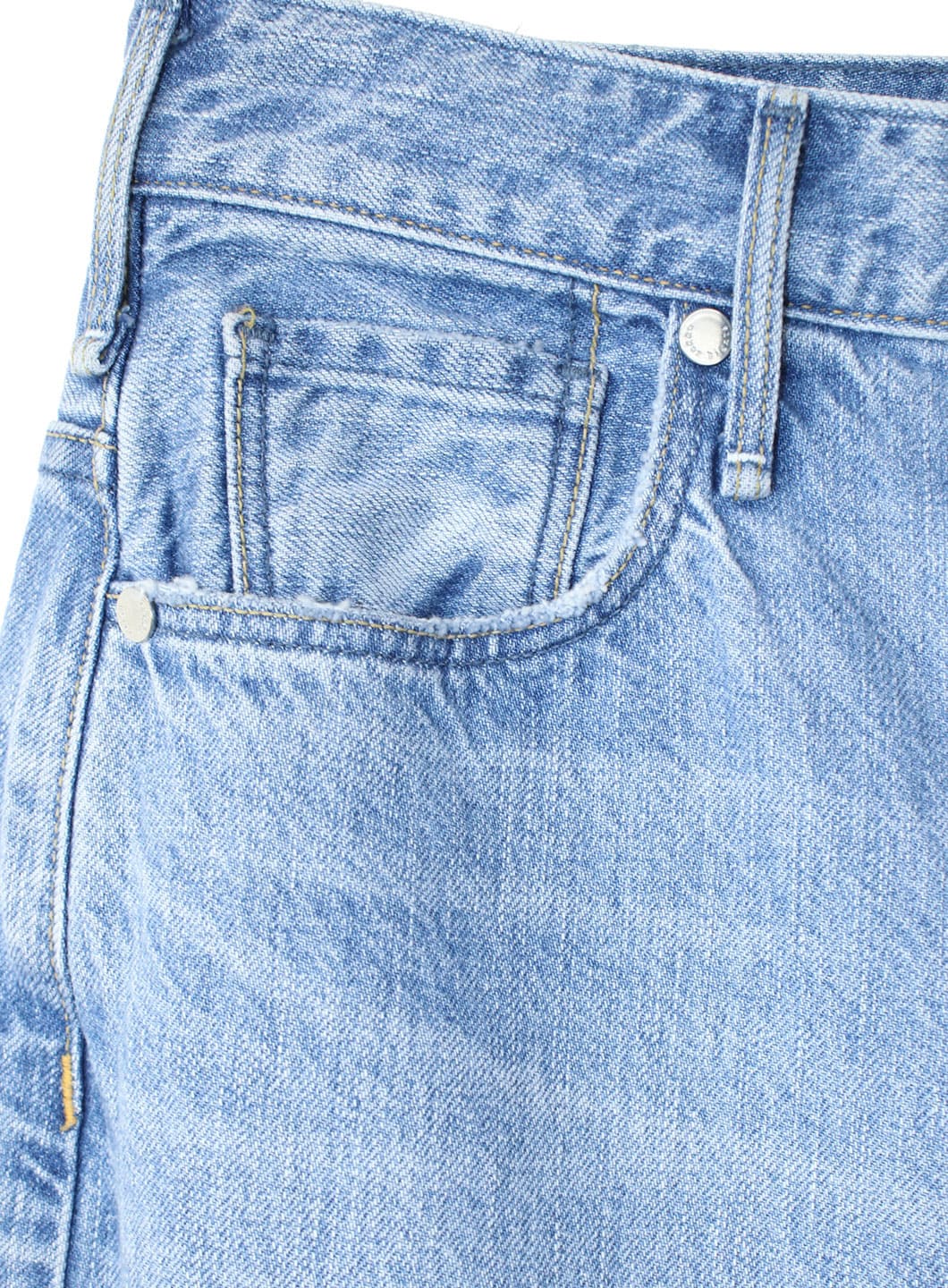 COEL Online StoreCOEL×upper hights クラッシュデニムパンツ(23