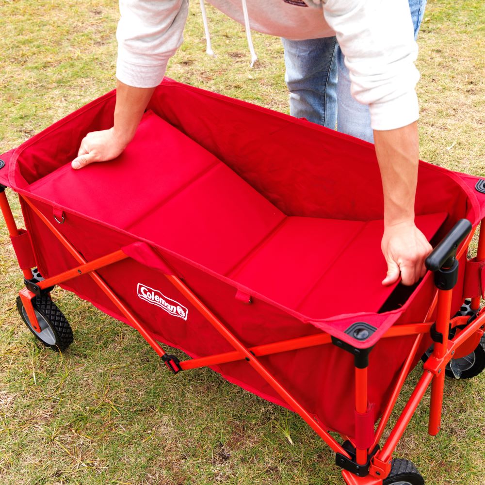 アウトドアワゴン（レッド）の通販｜キャンプ用品のコールマン【公式