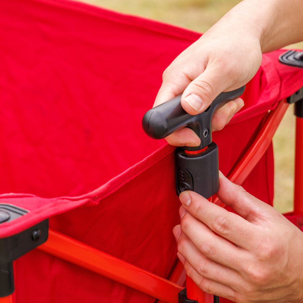 アウトドアワゴン（レッド）の通販｜キャンプ用品のコールマン【公式