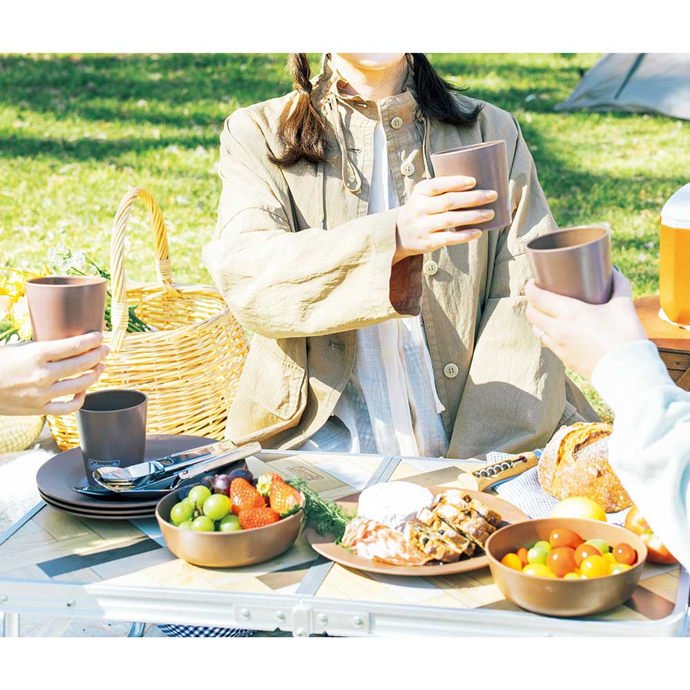 オーガニックテーブルウェアセットパーソナルの通販｜キャンプ用品の